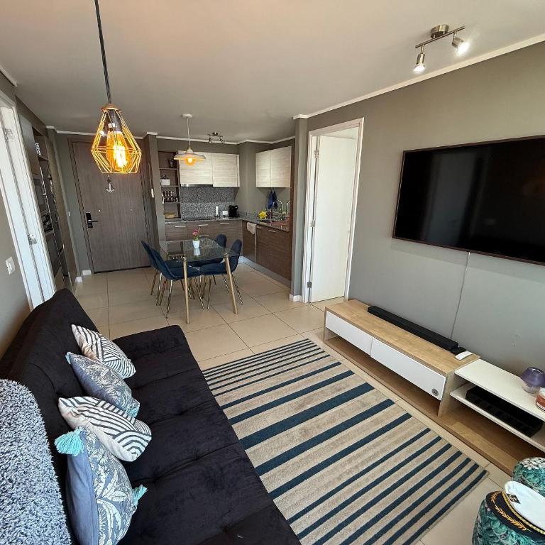 Hermoso y acogedor depto en Costa de Montemar - Apartamento - 3