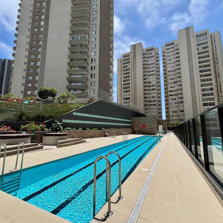 Hermoso y acogedor depto en Costa de Montemar - Apartamento - 17