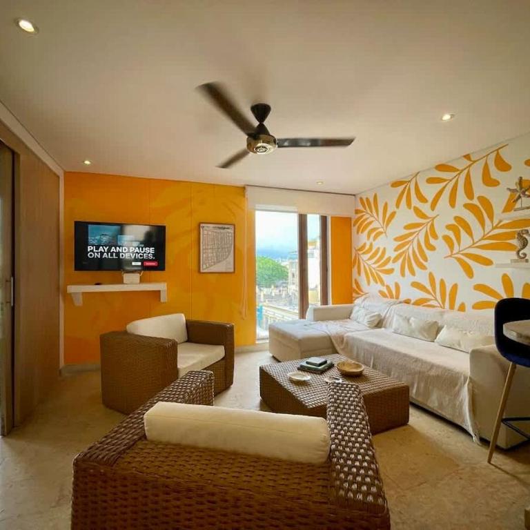 Espectacular Apartam Tropical en Centro Historico - Apartamento - 1