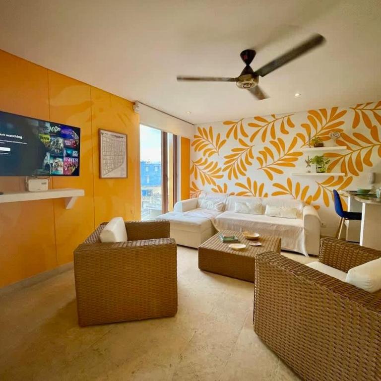 Espectacular Apartam Tropical en Centro Historico - Apartamento - 4