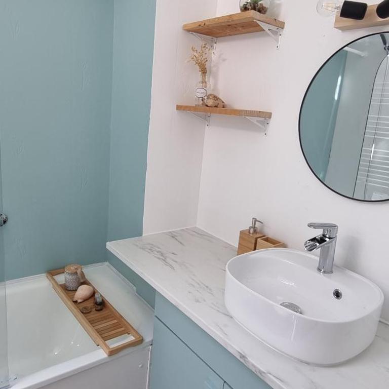 Appartement lumineux, 2 ch, 4 à 5p, balcon, parking - Appartamento con 3 Camere da Letto - 7