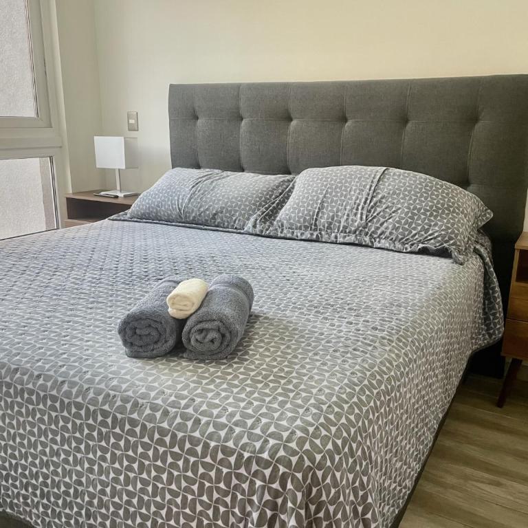 Apartamento Movistar Arena, con Sofá cama, Wifi, calefacción, Lavandería, Piscina - Apartamento de 1 dormitorio - 31
