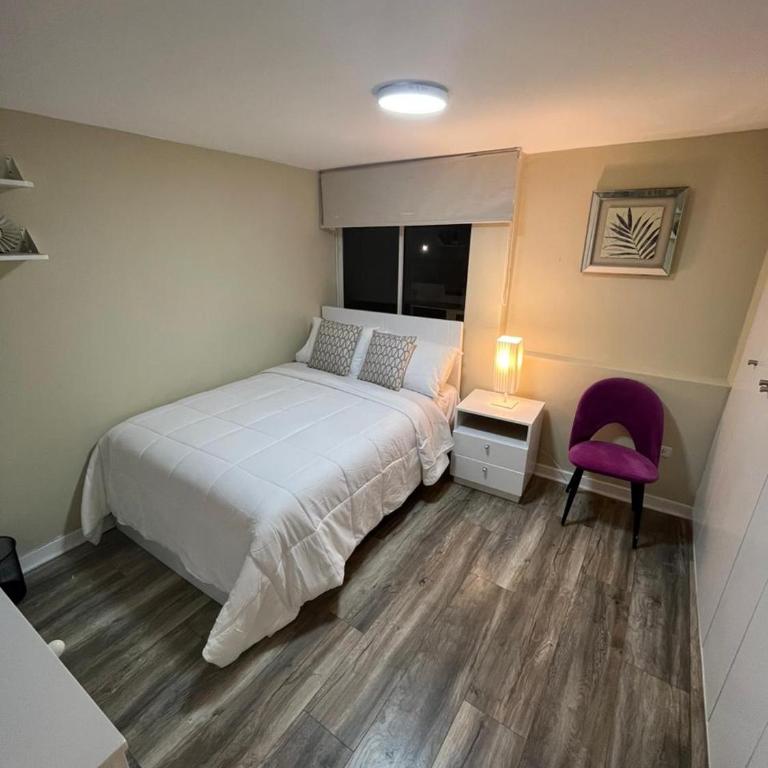 Departamento céntrico en Huaraz - Three-Bedroom Apartment - 7