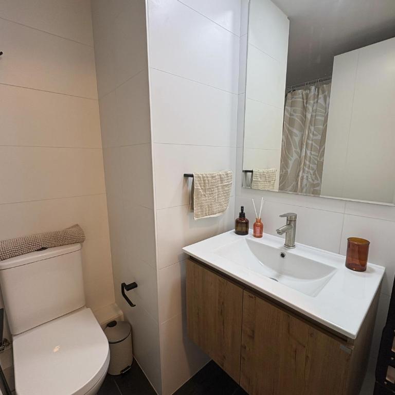 Apartamento Ñuñoa, Tv, Wifi, Lavandería, Piscina - Apartamento de 1 dormitorio - 6