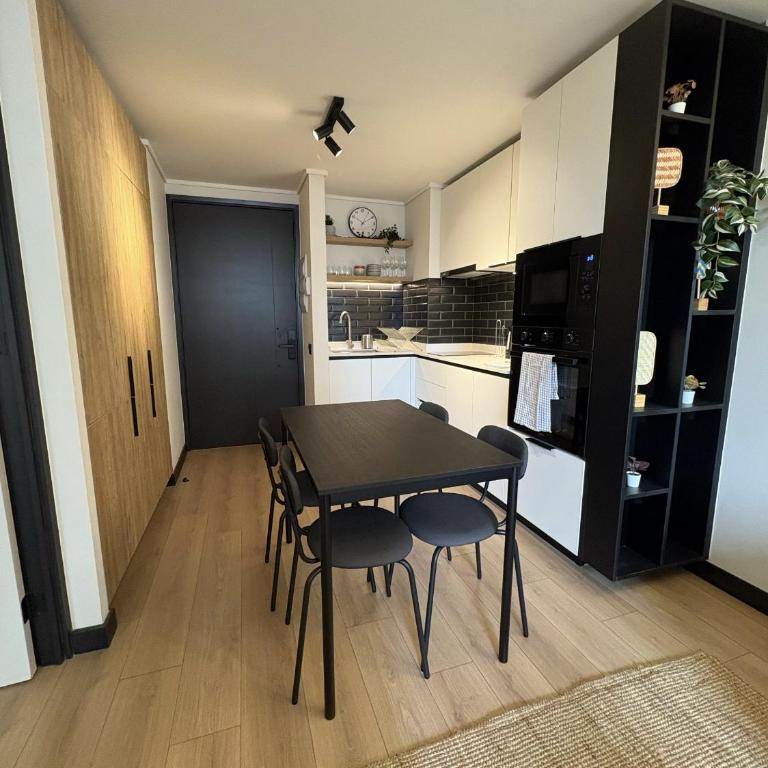 Apartamento Ñuñoa, Tv, Wifi, Lavandería, Piscina - Apartamento de 1 dormitorio - 3