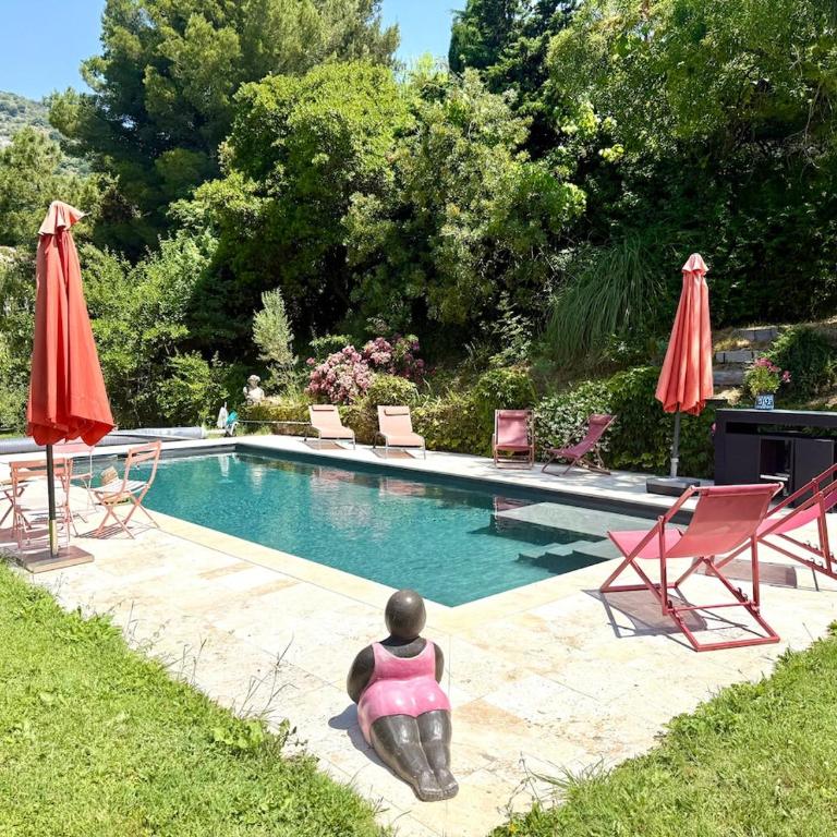 Havre de paix proche de Nice - Appartement 1 Chambre - 1