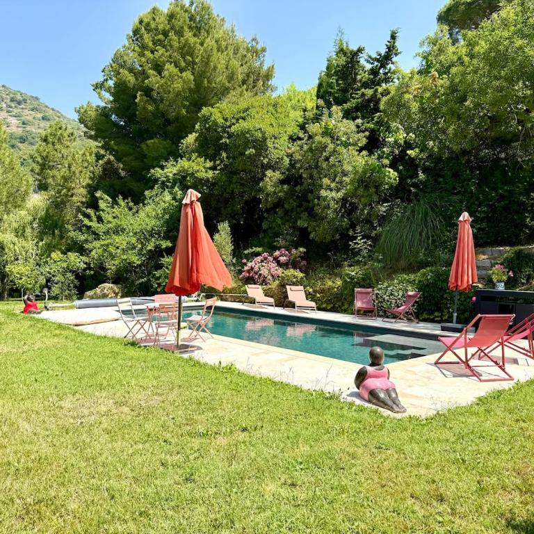 Havre de paix proche de Nice - Appartement 1 Chambre - 7