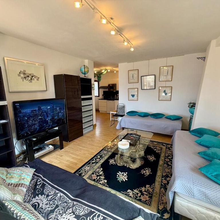 Havre de paix proche de Nice - Appartement 1 Chambre - 9