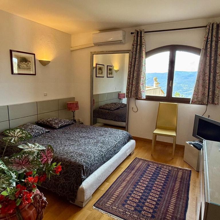 Havre de paix proche de Nice - Appartement 1 Chambre - 13