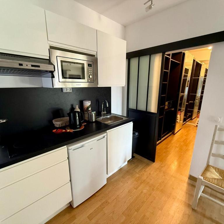 Havre de paix proche de Nice - Appartement 1 Chambre - 14