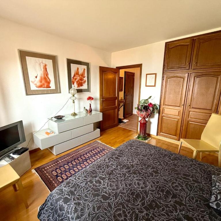 Havre de paix proche de Nice - Appartement 1 Chambre - 15