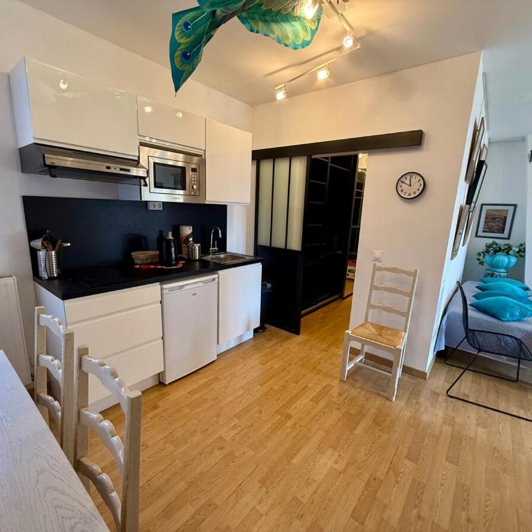 Havre de paix proche de Nice - Appartement 1 Chambre - 16