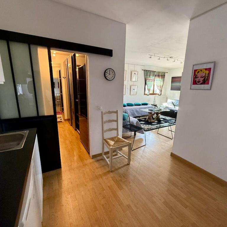 Havre de paix proche de Nice - Appartement 1 Chambre - 25