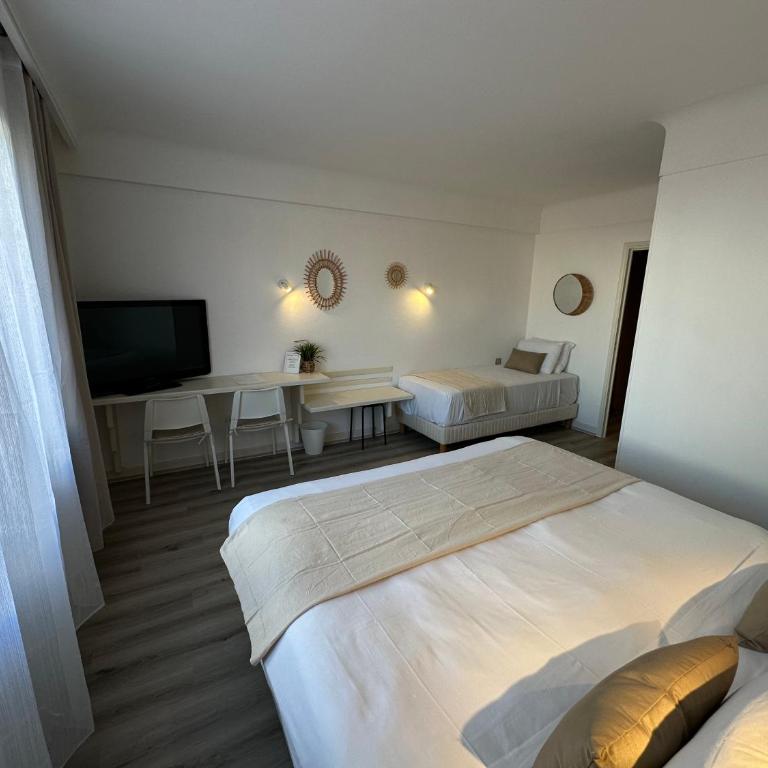Hotel Chiffre - Chambre Triple Supérieure - 9