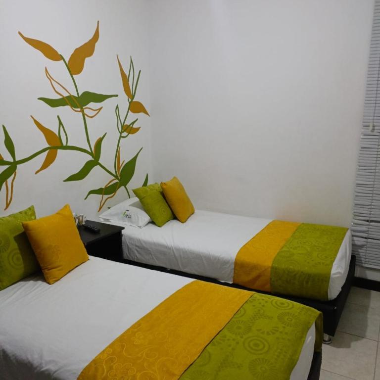 APARTAHOTEL para grupos a 4 min del Parque del Café - Two-Bedroom Apartment - 7