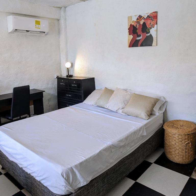 Casa Blanca - Taganga - Habitación Doble Grande - 15