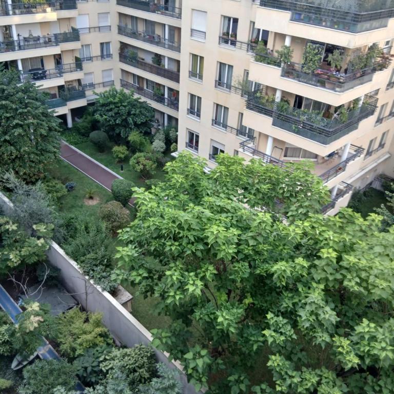Studio design vintage Paris 15ème piscine dans la résidence - proche métro - Appartement 1 Chambre - 17