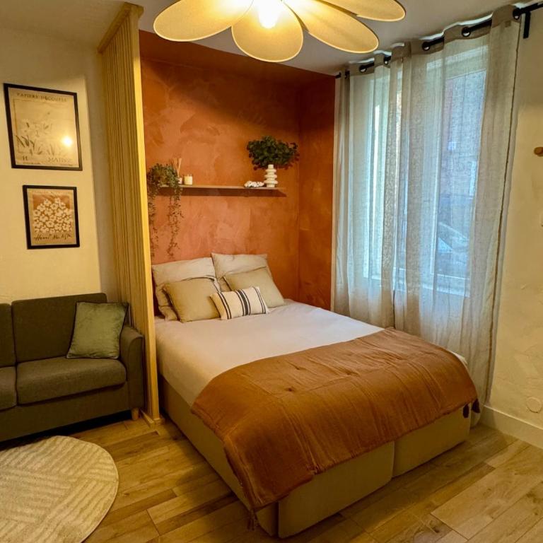 Le Nid du Rez - Studio Lit King-Size - 6