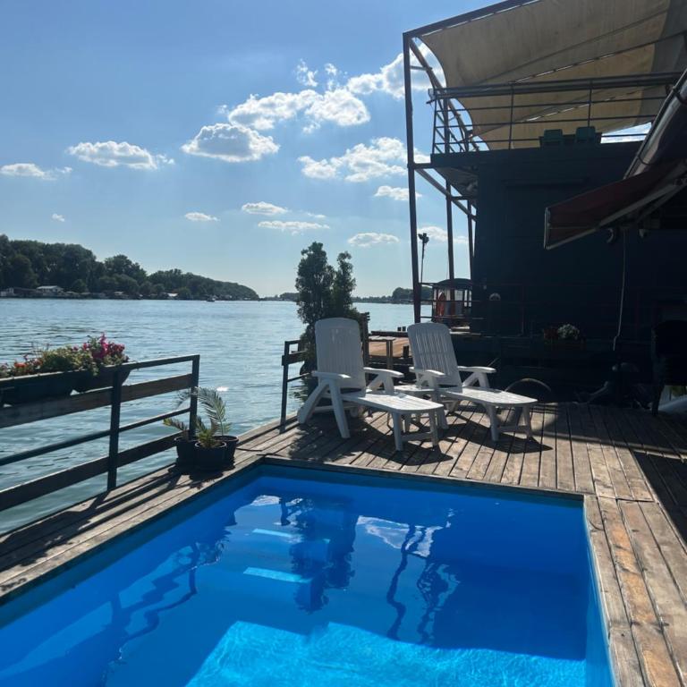 Splav na Savi KALIVARIJA - Vila sa 1 Spavaćom Sobom - 22