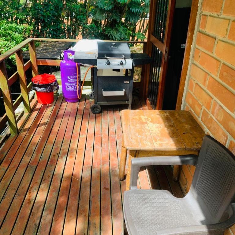 Aparta Hotel Natural Poblado San Lucas para 5H 114 - Apartamento de 2 dormitorios - 15