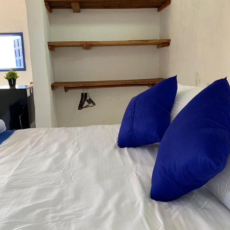 Refugio en Barichara con piscina, jardines y atardeceres únicos - Villa de 2 dormitorios - 17