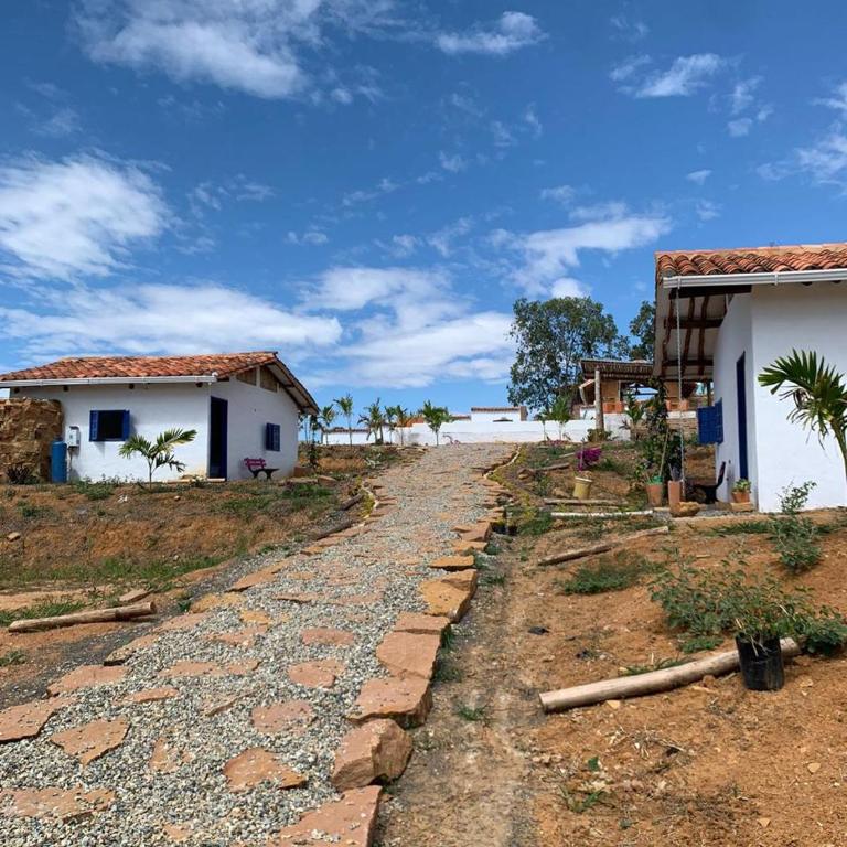 Refugio en Barichara con piscina, jardines y atardeceres únicos - Villa de 2 dormitorios - 24