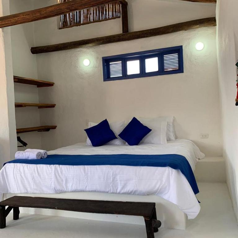 Refugio en Barichara con piscina, jardines y atardeceres únicos - Villa de 2 dormitorios - 26