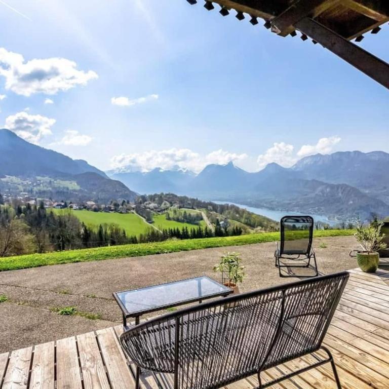La Bergerie T2 with Lake and mountains view - Appartement - 6