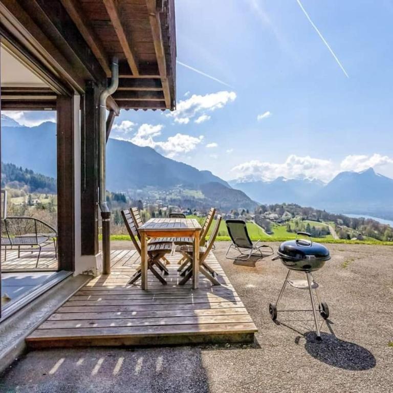 La Bergerie T2 with Lake and mountains view - Appartement - 8