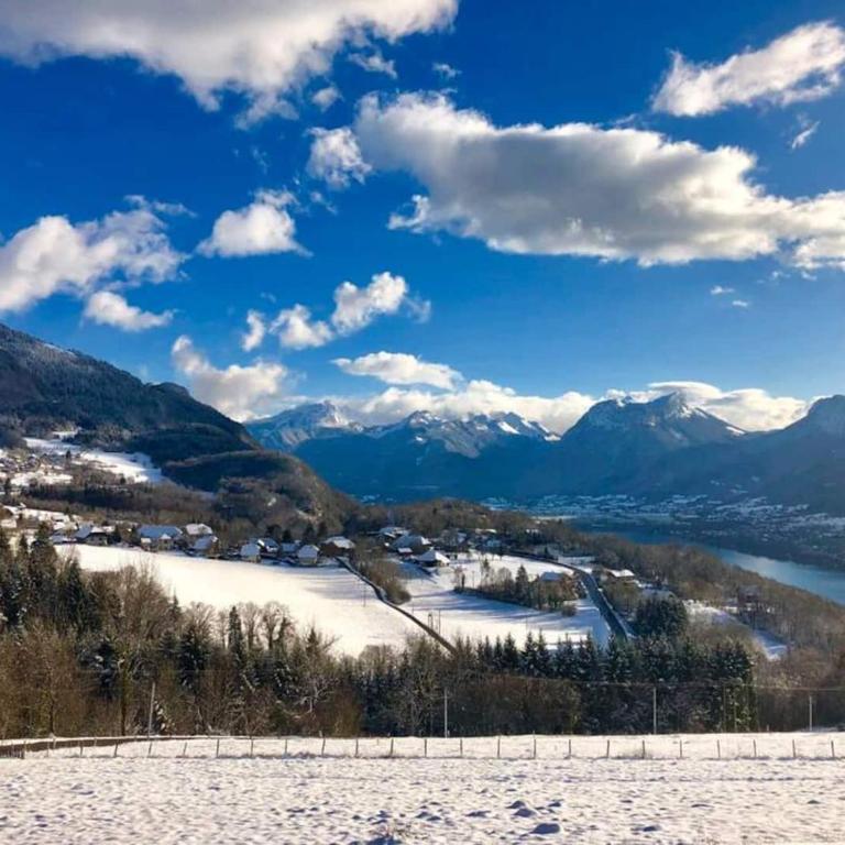 La Bergerie T2 with Lake and mountains view - Appartement - 20