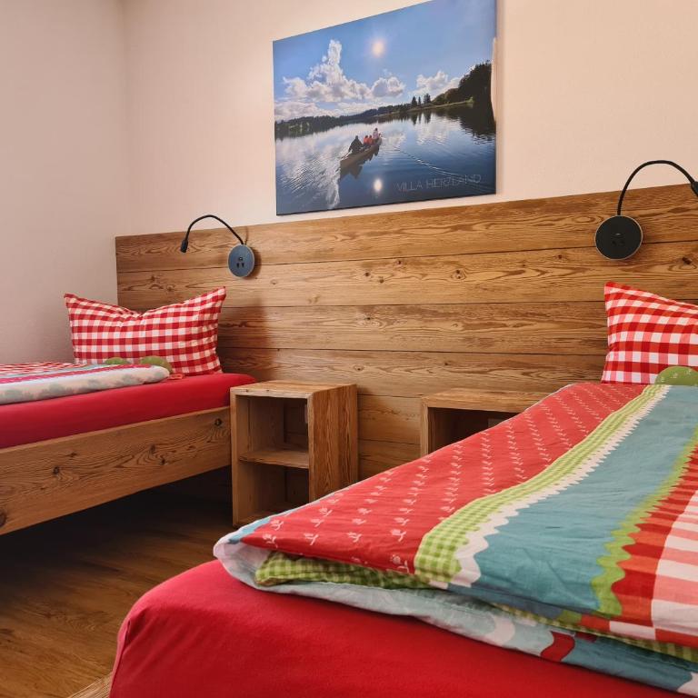 Villa Herzland Allgäu mit großem Garten und gemütlichem Kaminfeuer inklusive KÖNIGSCARD, Skipass, Bergbahn, Therme inkl - Villa mit 3 Schlafzimmern - 12