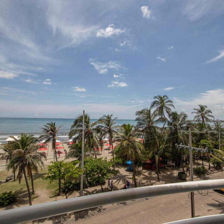 Bocagrande Flamingo Beach - Con vista al mar y salida directa a playa - Apartamento de 2 dormitorios - 15