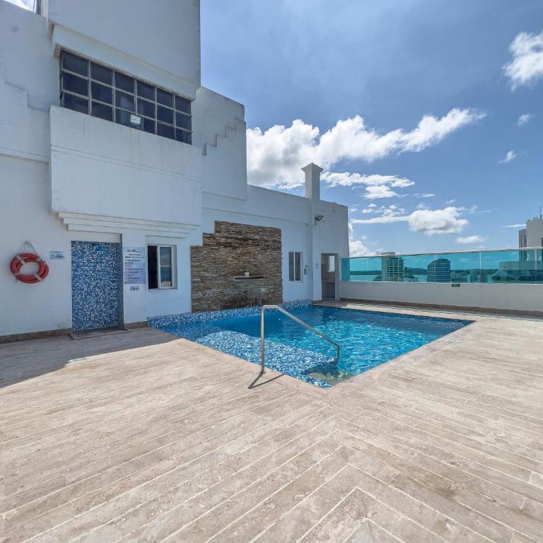 Bocagrande Flamingo Beach - Con vista al mar y salida directa a playa - Apartamento de 2 dormitorios - 33