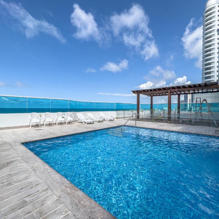 Bocagrande Flamingo Beach - Con vista al mar y salida directa a playa - Apartamento de 2 dormitorios - 31