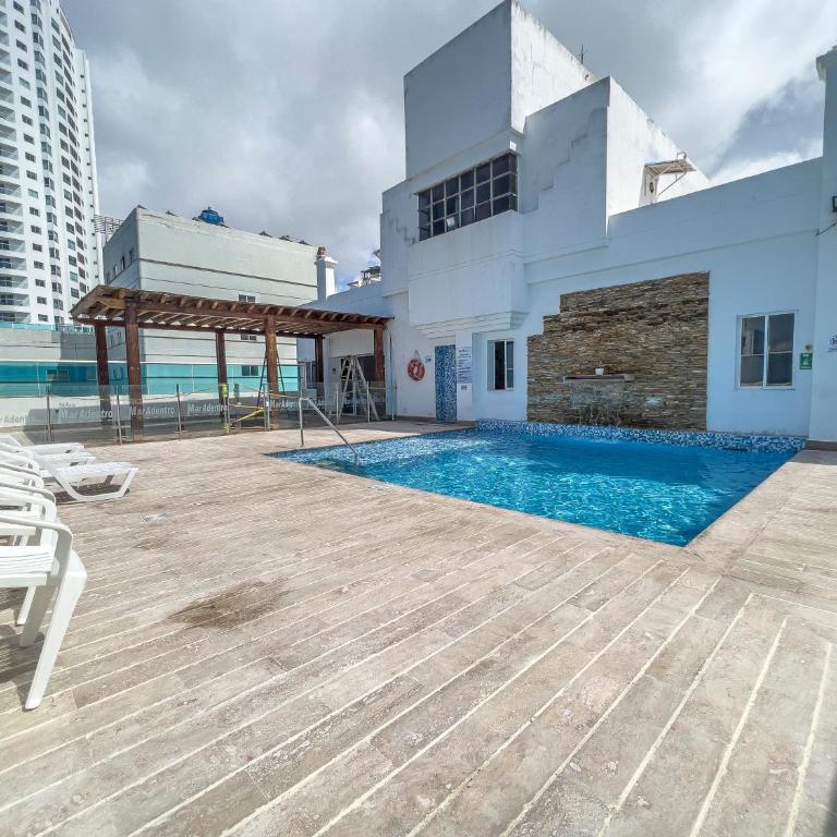 Bocagrande Flamingo Beach - Con vista al mar y salida directa a playa - Apartamento de 2 dormitorios - 34