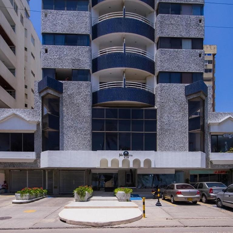 Bocagrande Flamingo Beach - Con vista al mar y salida directa a playa - Apartamento de 2 dormitorios - 44