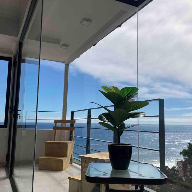 Hermoso departamento con vista al mar - Three-Bedroom Apartment - 19
