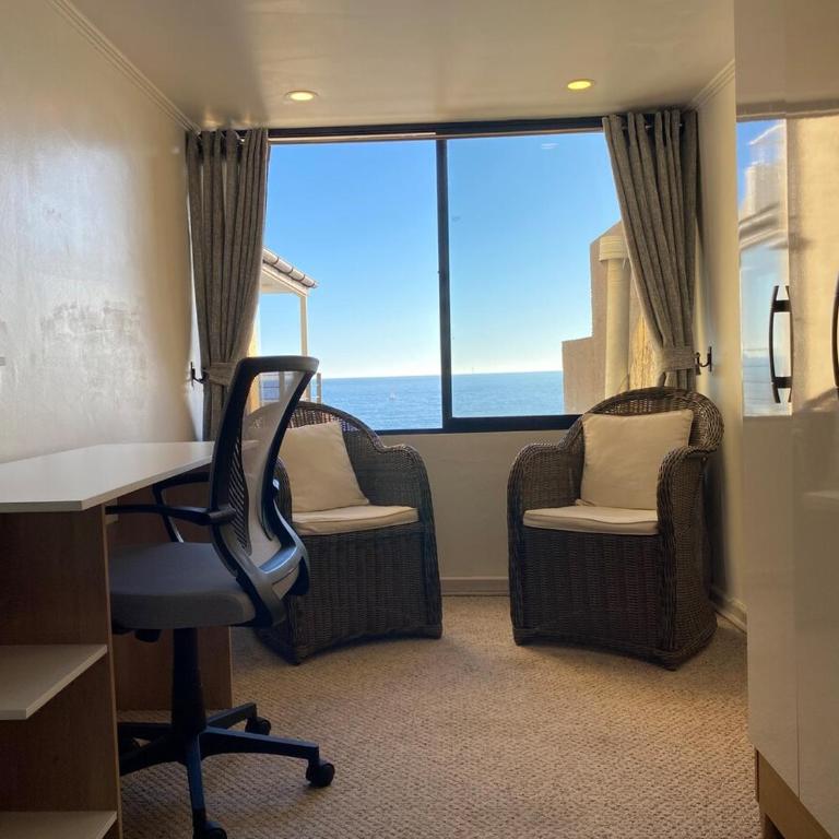 Hermoso departamento con vista al mar - Three-Bedroom Apartment - 20