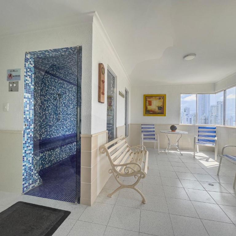 Bocagrande Flamingo Beach - Con vista al mar y salida directa a playa - Apartamento de 2 dormitorios - 40