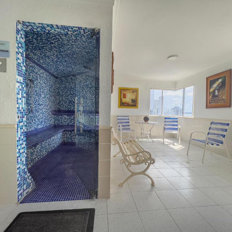 Bocagrande Flamingo Beach - Con vista al mar y salida directa a playa - Apartamento de 2 dormitorios - 41