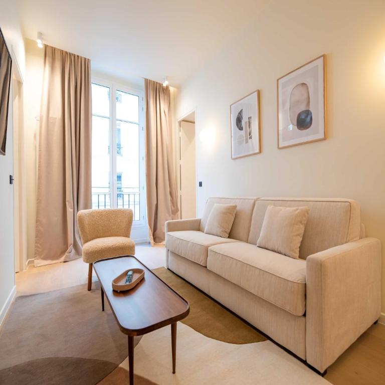 Elegant Apt with AC - 2BR-6P -Palais Garnier - Appartement - 20