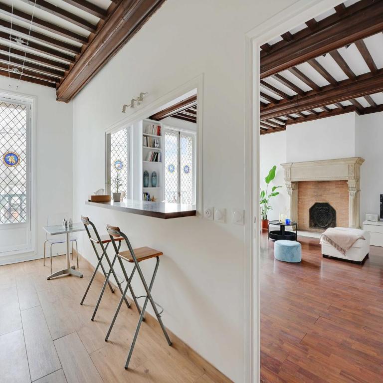Beautiful apartment in the Marais - 3BDR 6P - PARIS - Appartement 3 Chambres - 8