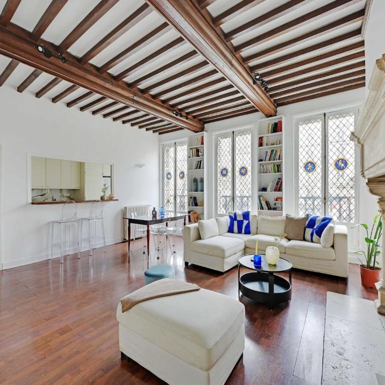 Beautiful apartment in the Marais - 3BDR 6P - PARIS - Appartement 3 Chambres - 4