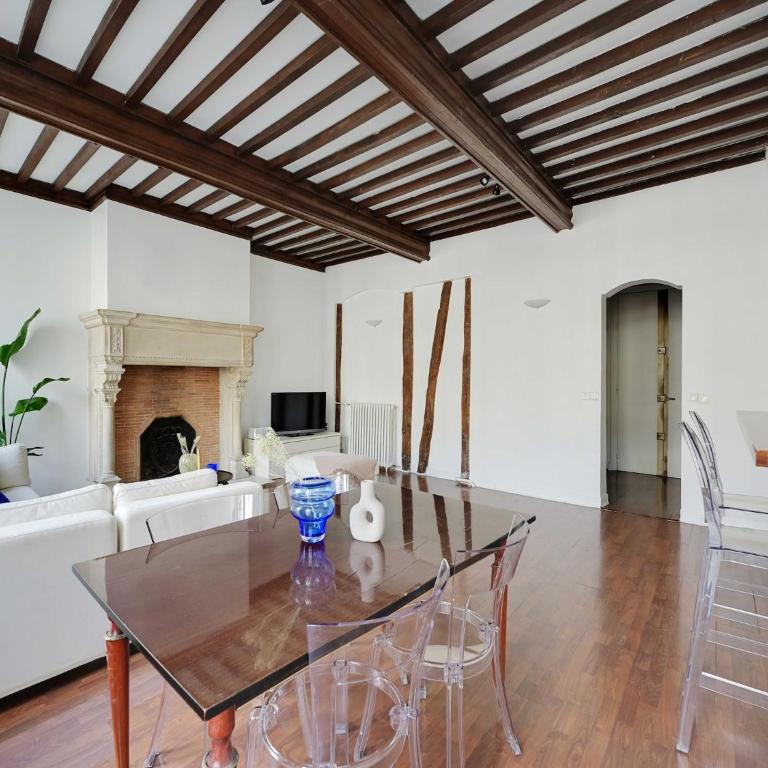 Beautiful apartment in the Marais - 3BDR 6P - PARIS - Appartement 3 Chambres - 9