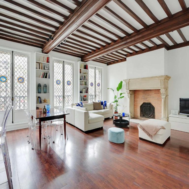 Beautiful apartment in the Marais - 3BDR 6P - PARIS - Appartement 3 Chambres - 23