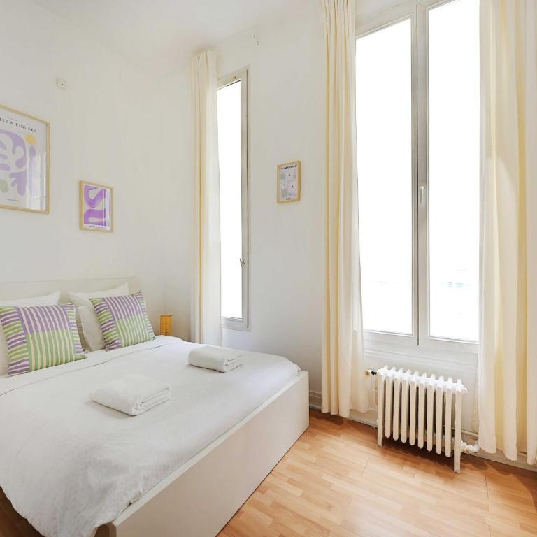 Beautiful apartment in the Marais - 3BDR 6P - PARIS - Appartement 3 Chambres - 12