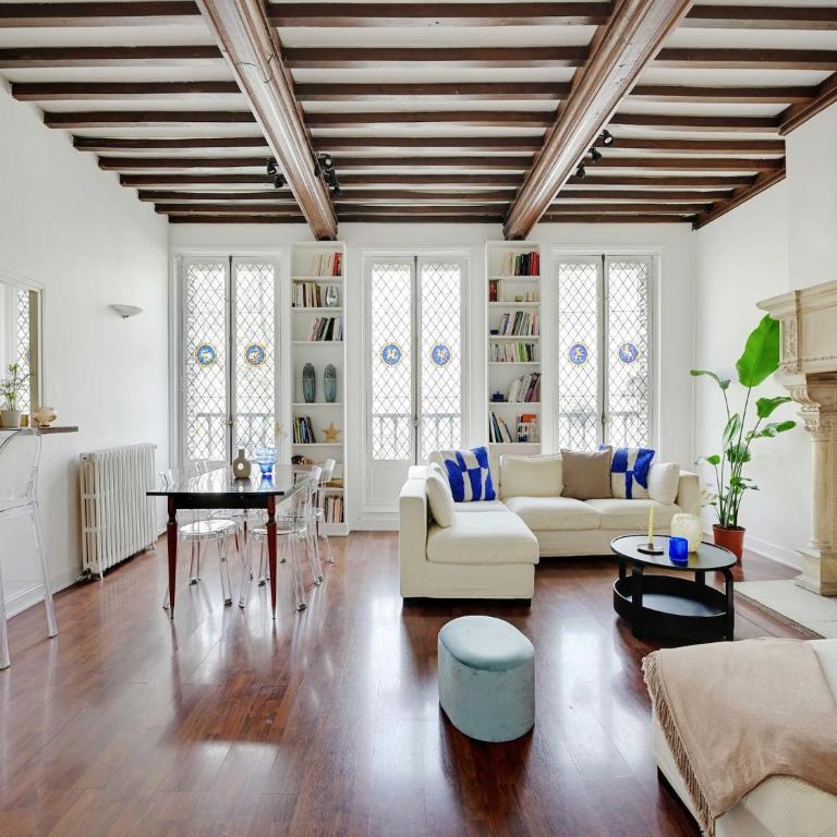 Beautiful apartment in the Marais - 3BDR 6P - PARIS - Appartement 3 Chambres - 1