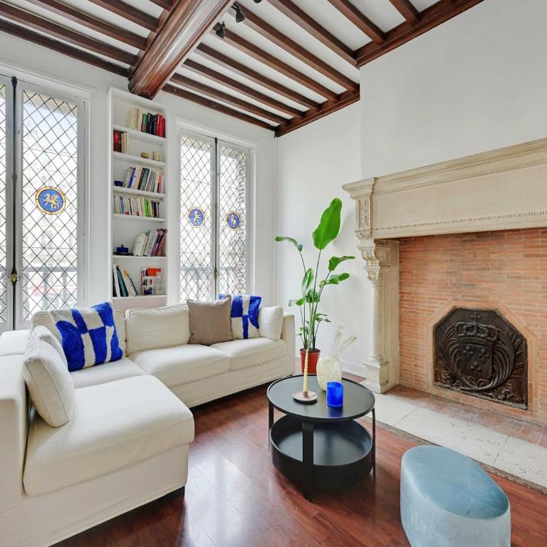 Beautiful apartment in the Marais - 3BDR 6P - PARIS - Appartement 3 Chambres - 11