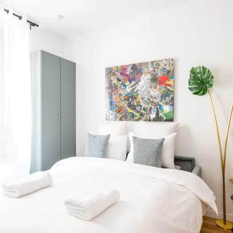 Cosy Studio 2p Le Marais - Studio - 2