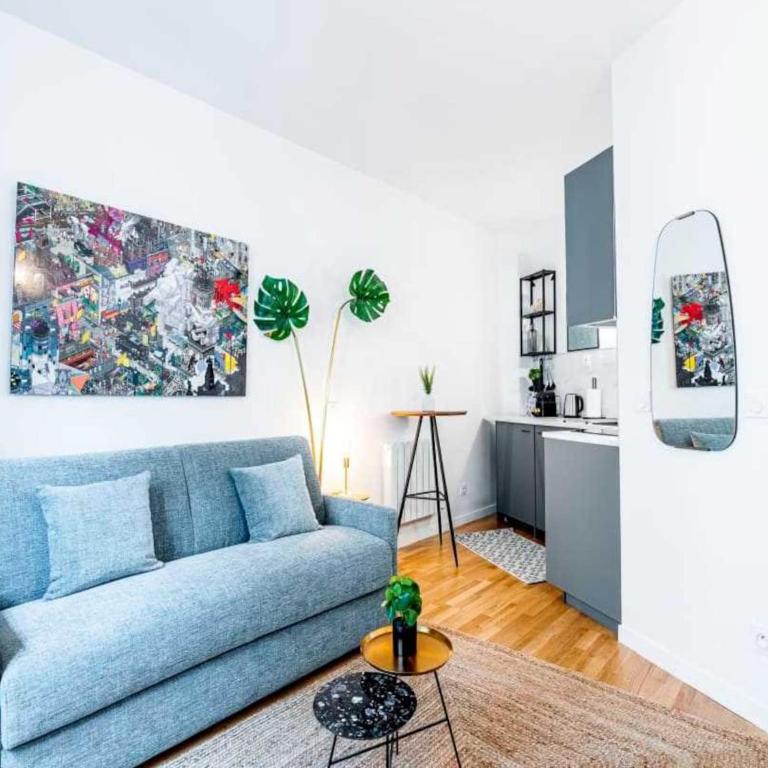 Cosy Studio 2p Le Marais - Studio - 4